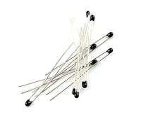 100 pièces/lot Kit de résistance thermique 10 valeurs thermistance NTC NTC-MF52AT ensemble de résistances 1K-100K 5% 3950B Composants consommateurs d'énergie