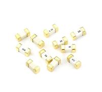 100 pièces/lot or argent 1808 125V 250V AC 451 SMD fusible à fusion rapide 2410 0.1A 0.2A 0.25A 0.315A 0.5A 0.75A 1A 1.5A 2A 2.5A 3A 3.15A Câblage de protection (Color : 0.125a, Size : 1808-100 PCS