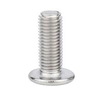 100 pièces M2 M3 M4 M5 M6 M8 304 douille hexagonale en acier inoxydable longueur: 30mm-50mm(50mm x100pcs,M6)