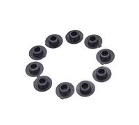 100 pièces M4 M5 M6 M8 M10 noir six pans creux Allen boulon vis écrou tête hexagonale couvercle capuchon protecteur attaches vis couvre bouchons `` M4