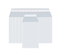 100 pièces Manchons de Protection Coupe précise pour Les étuis de Cartes à Collectionner classés qualité d ' Affichage Professionnelle protecteurs de Cartes de Collection Professionnels