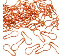 100 Pièces Marqueur De Couture Crochet Coloré en Forme Gourde Épingle Sécurité Crochet Verrouillage Marqueur Pince pour Tricot Épingle Sûreté Outil
