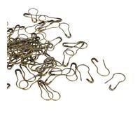 100 Pièces Marqueur De Couture Crochet Coloré en Forme Gourde Épingle Sécurité Crochet Verrouillage Marqueur Pince pour Tricot Épingle Sûreté Outil