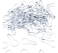 100 Pièces Marqueur De Couture Crochet Coloré en Forme Gourde Épingle Sécurité Crochet Verrouillage Marqueur Pince pour Tricot Épingle Sûreté Outil