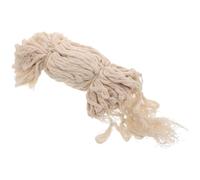 100 Pièces Mèche de Lampe à Huile Ancienne en Fibres Naturelles
