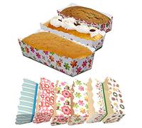 100 pièces Mini moules à gâteaux jetables Mini plat de cuisson en papier jetable avec une belle apparence et une apparence forte ensemble pour petit pain,couleurs aléatoires+style