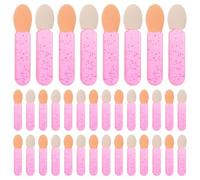100 Pièces Mini Pinceau Applicateur de Fard à Paupières | Outil Multifonction, Application Quotidienne Facile, Résultats Professionnels, Format Compact, Usage Quotidien