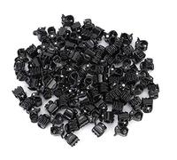 100 pièces Mini Pinces à Cheveux, Mini Pinces en Plastique Noir, Pince à Pince à Cheveux, Pinces à Cheveux Pinces à Cheveux, vêtements Accessoires pour Cheveux