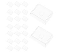 100 Pièces Moule à Cassette Codée Jetable en Plastique Couvercle | Support D'inclusion Pré-étiqueté, Empilable, Film de Scellement Inclus, Usage en Laboratoire D'anatomie Pathologique