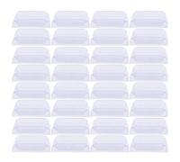 100 Pièces Moule à Cassette Jetable Préimprimé 2,5x4cm Empilable | Conception Empilable avec Couvercle, Plastique Résistant au Froid, pour Laboratoires D'histologie et Pathologie
