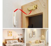 100 Pieces Non Trace Hard Wall Hooks Invisible Screw Wall Hooks Picture Frame Hanging Kit for Photo Frame Easel for Hard Walls (3 Styles)