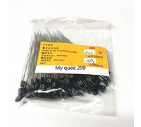 100 pièces nouveau RH 102 105 115 125 130 135 145 degrés fusible thermique 2A 250V Câblage de protection (Color : Rh145)