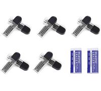 100 Pièces Noyaux De Boussole,Noyaux De Boussole Professionnels Avec 2 Gommes Noyaux De Boussole 2b De 2 Mm Pour Aiguiseur De Boussole Dessin Mathématique Faisant Des Marques De Travail Du Bois