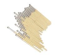 100 Pièces P75 B1 Broche à Ressort Sonde de Test Broche Outils de Test Aiguille Droite vers le Haut Type Pointu PCB Test Broche Ressort Sonde de