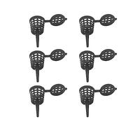 100 pièces paniers en d'engrais, paniers d'engrais en plastique bonsaï boîte de récipient d'engrais aquarium portable avec couvercle pour plantes en pot orchidées succulentes