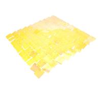100 Pièces Panneau de Fond Scintillant à Clips, Déc Or