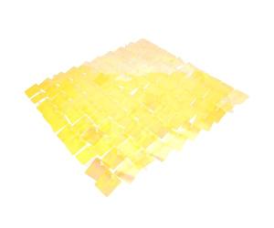 100 Pièces Panneau de Fond Scintillant à Clips, Déc Or
