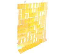 100 Pièces Panneau de Fond Scintillant à Paillettes