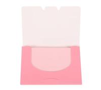 100 Pièces Papier Absorbant Visage Papier Rose Ultra Fin | Absorption Instantanée, Boîte Portable Pratique, Usage Soin et Maquillage, pour Visage et Nez