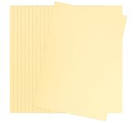100 Pièces Papier Adhésif Imprimable A4 Pet Transparent | Feuilles Autocollantes, Impression Claire et Stable, Format A4, Usage Étiquetage et Grands Projets