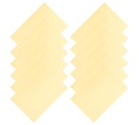 100 Pièces Papier Adhésif pour Imprimante Laser A4 Pet | Feuilles Vierges, Forte Adhérence et Impression Nette, pour Bureau et Grands Projets