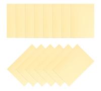 100 Pièces Papier Autocollant Imprimable Transparent Pet A4 | Usage Professionnel, Grands Projets, Impression Nette et Stable, Adhésif Puissant, Format A4, Papier Pet