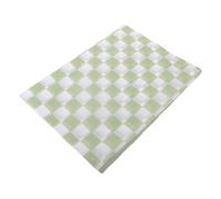 100 Pièces Papier de Soie à Carreaux Vert Sauge | 14x20 Pouces Feuilles, et Texture Lisse Finition Mate Douce, pour Paniers Présents et Bougies