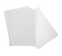 100 Pièces Papier de Soie Décoratif A4 Blanc en Papier pour Présents | Texture Soyeuse et Surface Lisse, Non Abrasive et Respirante, pour Paniers, Bouquets, Ateliers Créatifs