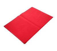 100 Pièces Papier de Soie Fait Maison 50x35 Cm en Rouge