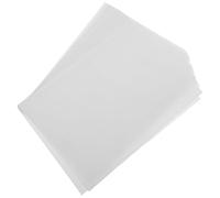 100 Pièces Papier D'emballage Décoratif A4 Blanc pour Présents Bouquets | Papier de Soie Doux et Lisse, Protection Délicate, Projets Créatifs, Paniers, Boutiques, Présentations Élégantes et Raffinées