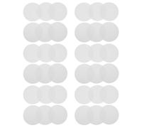 100 Pièces Papier Filtre Quantitatif Circulaire 70mm | Papier Blanc en Papier, Forte Absorption, Pose Facile, Compatible Entonnoirs Standards, Recherches