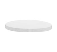 100 Pièces Papier Origami Rond Blanc pour Garçon et Filles | Carton Artisanal Manuel, Usage Scolaire et Loisirs, Format Rond, pour Projets Faits Main et Pliage Décoratif