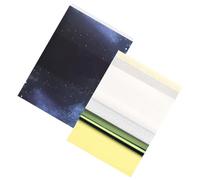 100 Pièces Papier Transfert Tatouage A4, Quatre Feuilles | Transfert Clair, sans Décoloration, Papier Sûr Peau, Usage Diy, Fournitures de Tatouage