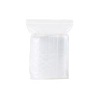 100 Pièces Paquet de Rangement en Plastique Transparents Refermables | Plastique Transparent, Usage Atelier ou Garage, Pratique pour Petits Articles et Tri Quotidien