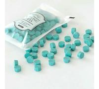 100 pièces par sachet de tampons de cire pour sceller les perles, décoration de scrapbooking, loisirs créatifs, tampons décoratifs pour cartes d'invitation, particules de cire - G6