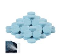 100 Pièces Pastilles Effervescentes Lave-Glace Concentrées,Emballées Individuellement Pastille Lave Glace,Nettoyant Pare Brises,Vitres,Carrelages,Miroirs,Utilisation Facile,Formule Multi-Usage