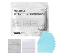 100 Pièces Pastilles Nettoyantes Pour Sol, Comprimés Concentrés De Lavage Au Sol, Solubles Dans L’eau, Portable Serpillière, Nettoyage Multi-usages Pour Carrelage, Parquet Bois, Marbre Domestique