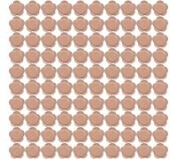 100 pièces patch de nombril à l'huile de ricin, patch nombril auto-adhésif, enveloppes d'huile essentielle coton biologique pour l'exercice, la lecture, les voyages, le travail