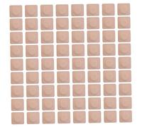 100 pièces patch de nombril à l'huile de ricin, patch nombril auto-adhésif respirant, enveloppes d'huile essentielle 2x2 pouces pour l'exercice, la lecture (huiles non incluses), patchs rici