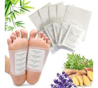 100 Pièces Patchs Detox Pieds, Principes Actifs Naturels Détox Pour Pieds, Patch Pour Le Pied Pour Enlever Les Toxines Du Corps Améliorent La Circulation, Accélérera Le Métabolisme Et Améliorer Le