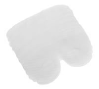100 Pièces Patchs Oculaires Jetables Non Tissés Blancs | Application Douce Couture, Format Voyage, pour Spa et Soins Peau Autour des Yeux