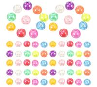100 Pièces Perles D'arrêt de Pêche Lot D’Accessoires de Montage | Rondes et Simples, Usage en Pêche, Lot Pratique pour Montage de Mouches, pour Famille et Amis