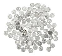 100 Pièces Perles de Bijoux Jésus en Alliage Antique | Intercalaire Religieux, Création de Présents Personnalisés, Loisirs Créatifs pour Ateliers et Projets Scrapbooking
