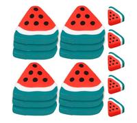100 Pièces Perles de Fruits Pastèque en Pâte Polymère