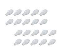 100 Pièces Perles de Pêche Lumineuses, Accessoires | Léger, Facile à Utiliser, Transmission Précise du Signal, Lot Perles, pour Pêcheurs