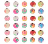 100 Pièces Perles en Pâte Polymère pour Lot Décoratif Artisanal