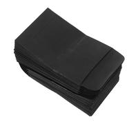 100 Pièces Petite Enveloppe D’invitation Noire 3,5x2,3 Pouces