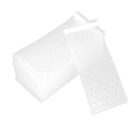 100 Pièces Petite Pochette à Bulles Auto-adhésive PE | Paroi Double, Intérieur Lisse et Résistant à L’eau, pour Chargeurs et Métaux Polis, Envoi Rapide