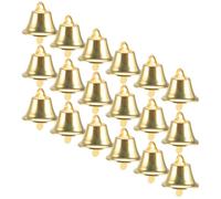 100 Pièces Petites Clochettes de Noël Mini Décorations Rondes