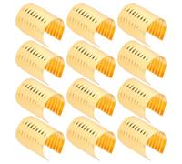 100 Pièces Pince à Cordon en Cuir Fer pour Clip de Finition